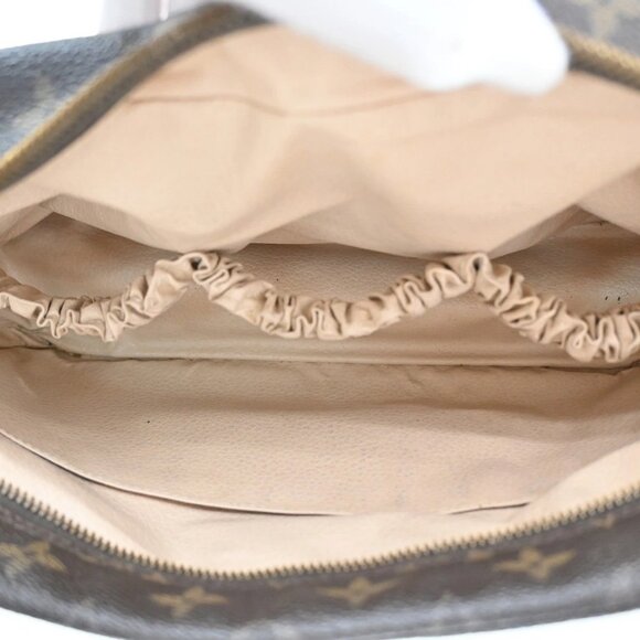 LOUIS VUITTON Trousse Toilette 28 Clutch Hand Bag Monogram Brown M47522 02EF429 - Picture 13 of 16